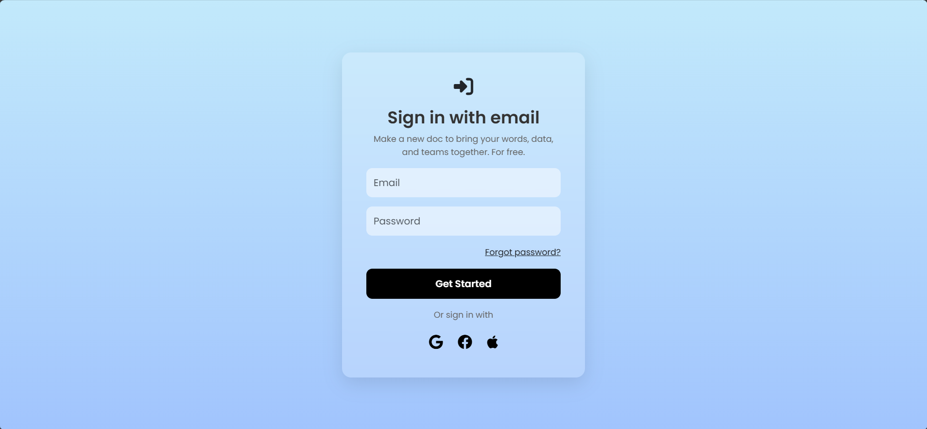 Login Preview 7